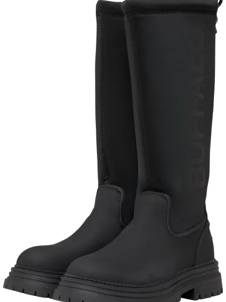 BUFFALO Csizma Lennox' fekete