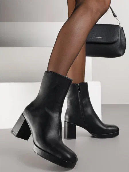 Botine Faleanna negre