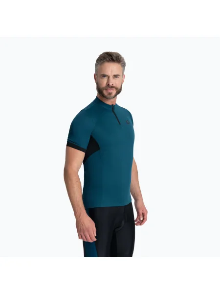 Tricou de ciclism pentru bărbați Rogelli Core navy albastru închis