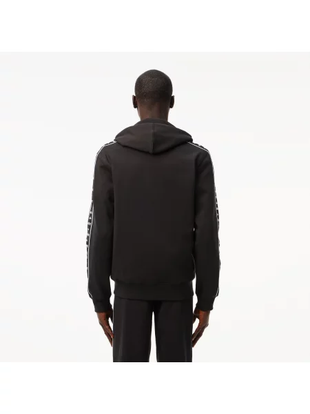 Толстовка Lacoste черная