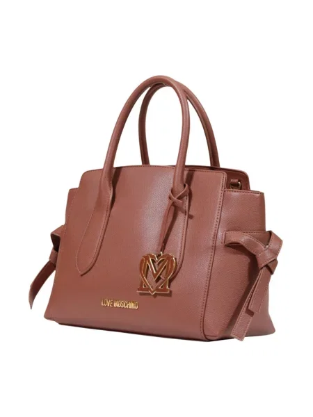 Torebka LOVE MOSCHINO brązowa
