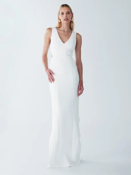 BWLDR Rochie de seară Noah' alb