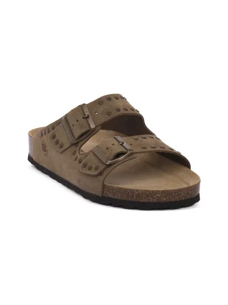 Pantofi Bioline bej