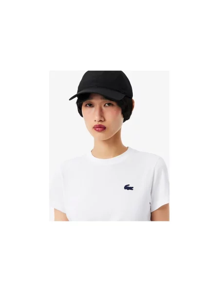 Tricou Lacoste alb