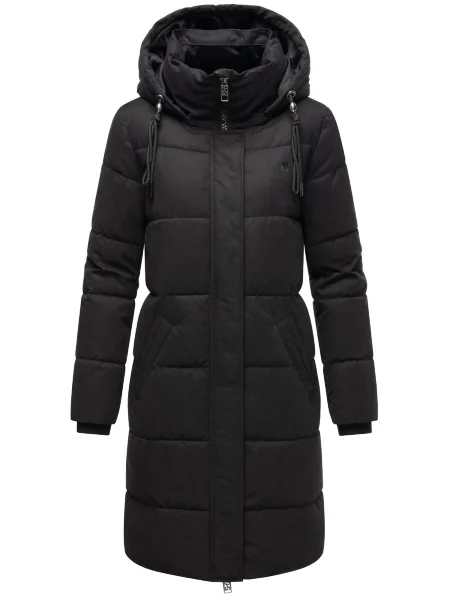 NAVAHOO Palton de iarnă negru