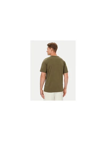 The North Face Majica Evolution Simple Dome zelena