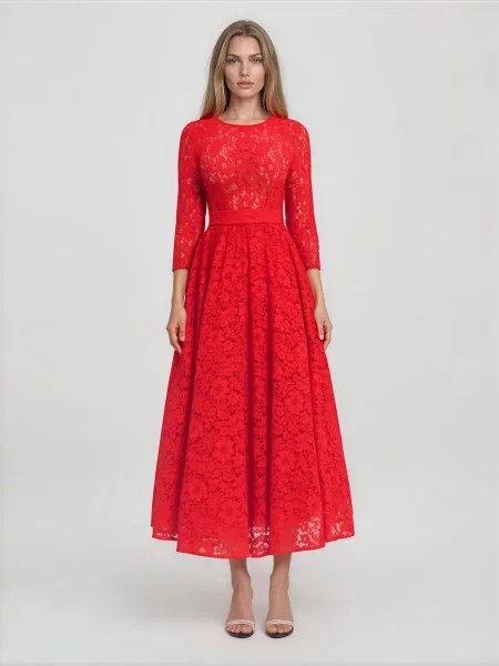MATSOUR’I Rochie de cocktail Vicktoria intens roșu