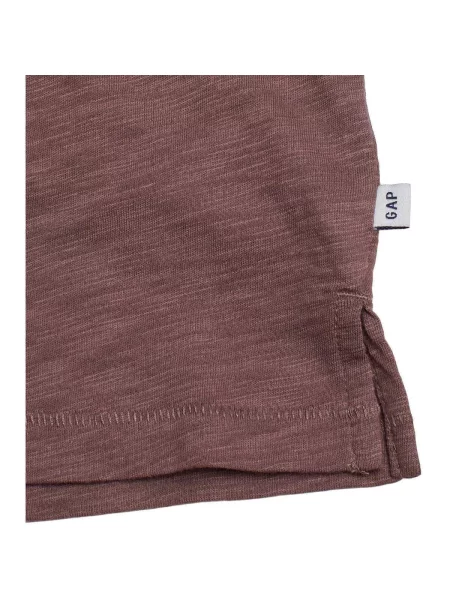 Tricou copii Gap maro