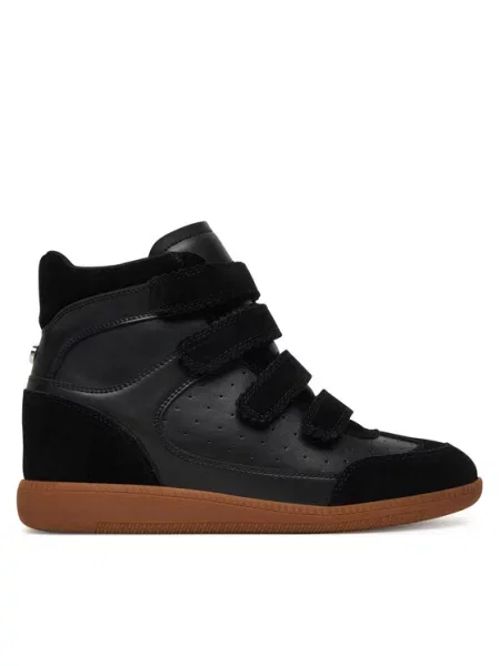 Steve Madden Снікерcи Mustang чорний