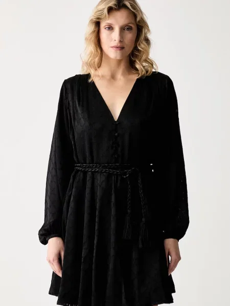 Marciano by Guess rochie cu vâscoză HADIL negru