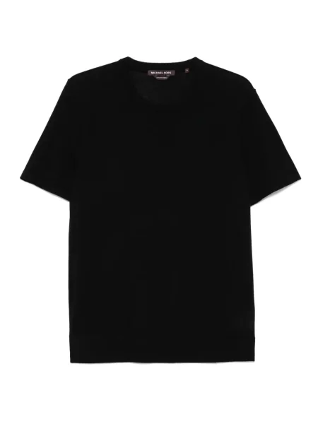 Tricou Michael Kors de lână negru
