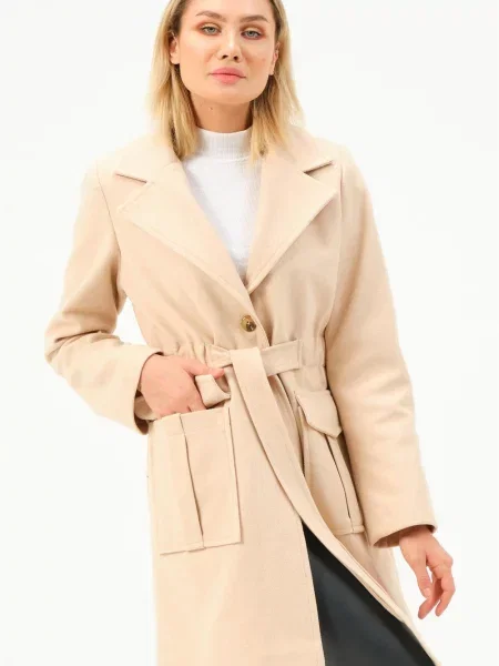 Plašč Dewberry bež