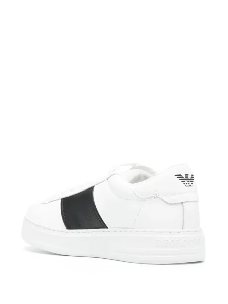 Tenisky Emporio Armani biela