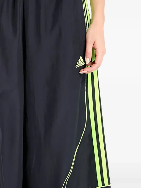 Μικρός ριγέ τρέξιμο κάλτσες Adidas γκρι
