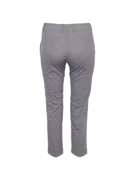 Decupat pantaloni Fabiana Filippi albastru