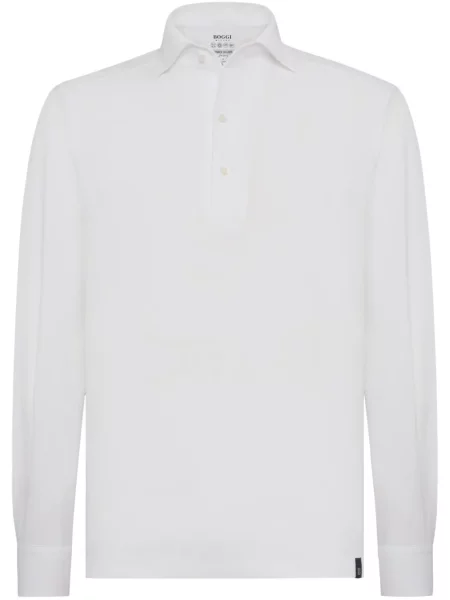 Polo Boggi Milano alb
