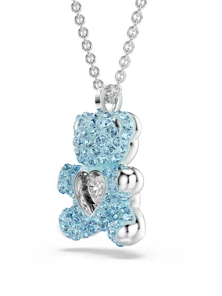Swarovski colier TEDDY albastru