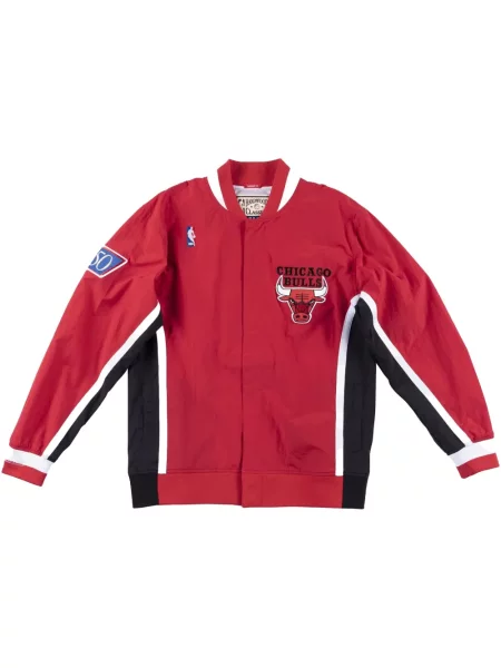 Geacă Mitchell & Ness roșu