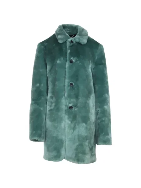 Palton Hysteric Glamour cu broderie verde