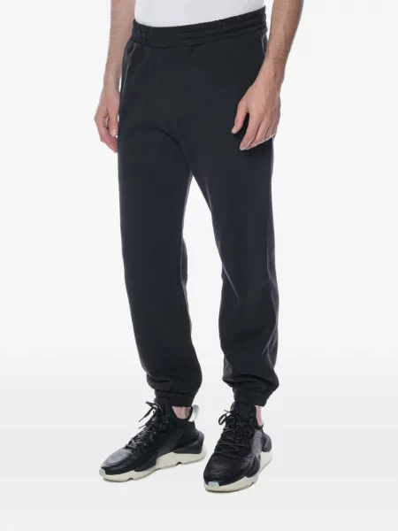 Pantaloni Mcq cu imagine alergare negru