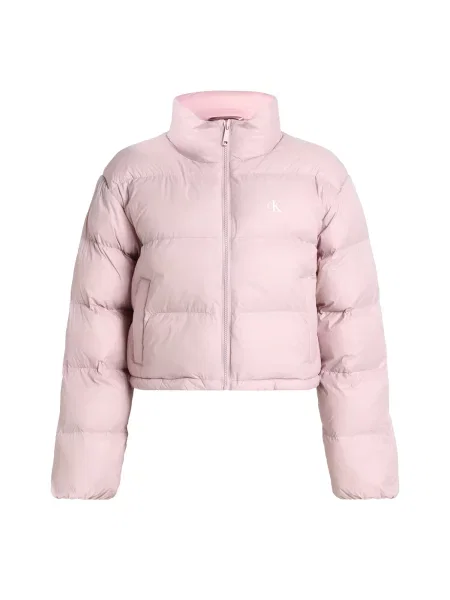 Calvin Klein Jeans Geacă de primăvară-toamnă ESSENTIAL' roz
