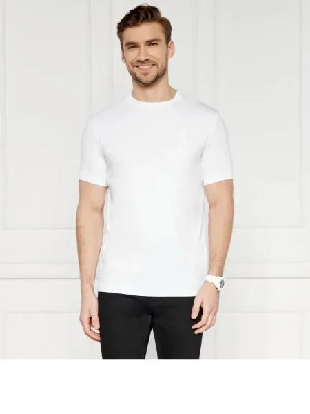 Karl Lagerfeld Tricou alb