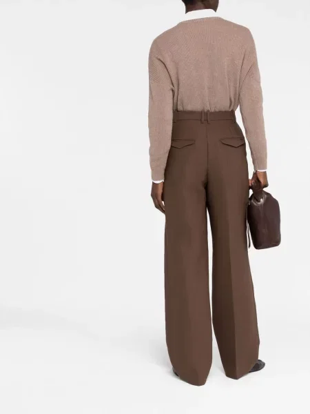 Pantaloni The Row maro