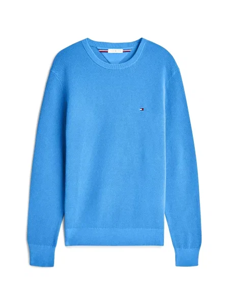 TOMMY HILFIGER Pulover Essential azur