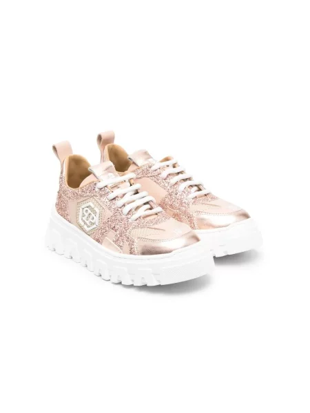 Sneakersy dziecięce Philipp Plein różowe