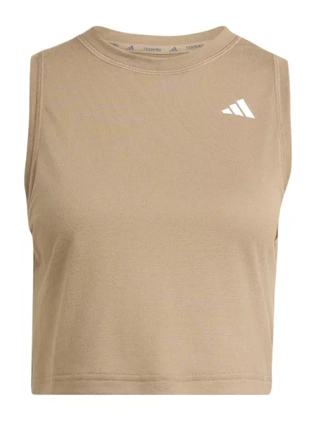ADIDAS PERFORMANCE Sport top khaki