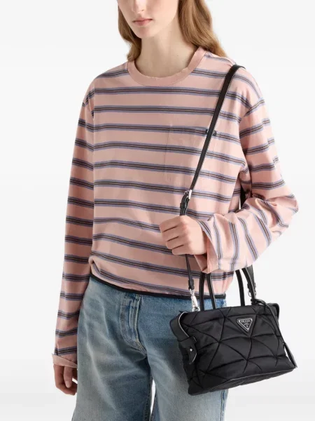 Geantă shopper Prada negru