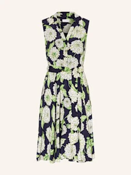 Hobbs Sukienka Bea blau żółta