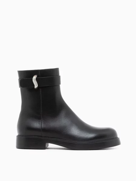 Шкіряні Черевики Emporio Armani чорний