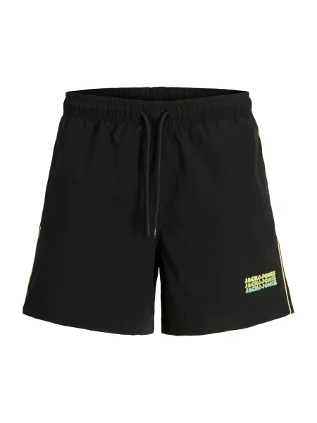 JACK & JONES Șorturi de baie JPSTMAUI SUNRISE galben negru