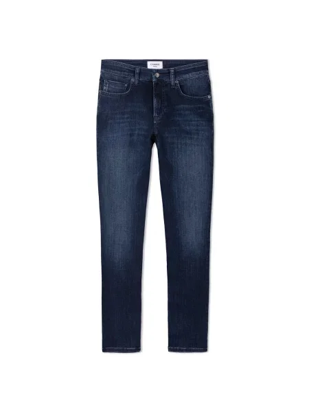 Cambio Damsie dżinsy typu skinny Kobiety 34 niebieski