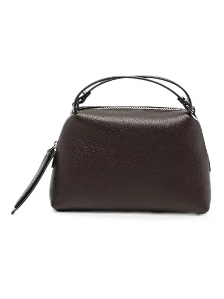 Gianni Chiarini torebka crossbody skórzana Alifa brązowa