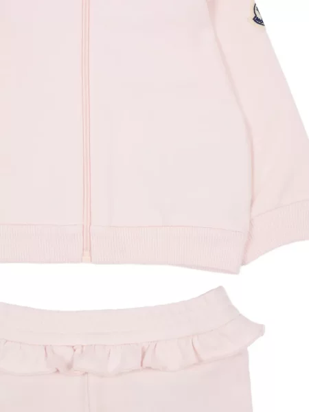 Komplet dresowy dziecięcy Moncler Enfant różowy
