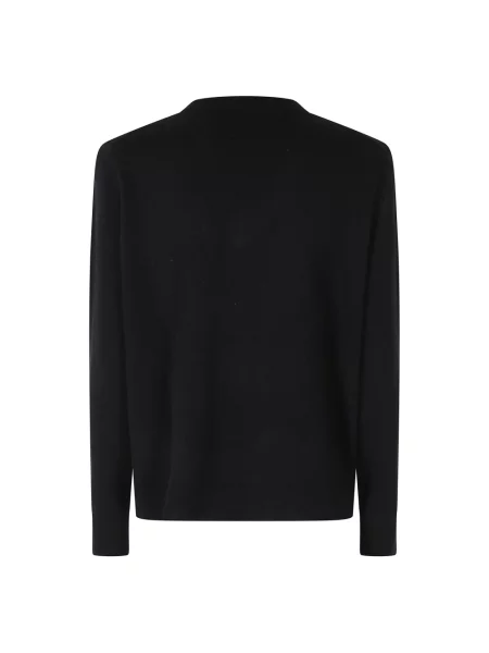 Sweter Kujten z kaszmiru czarny