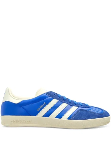 Sneakerși Adidas Gazelle din piele albastru