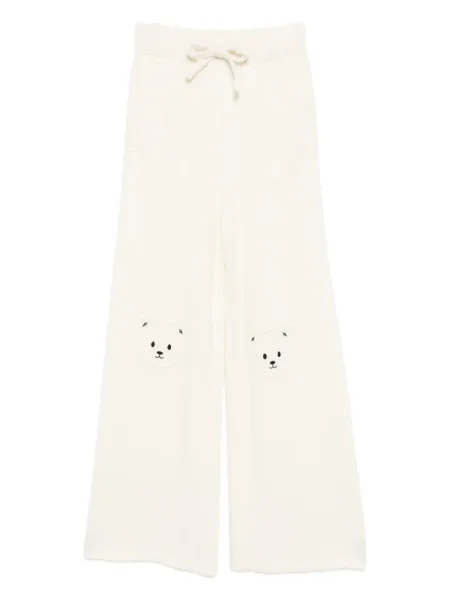 Pantaloni Joshua Sanders tricotate teddy