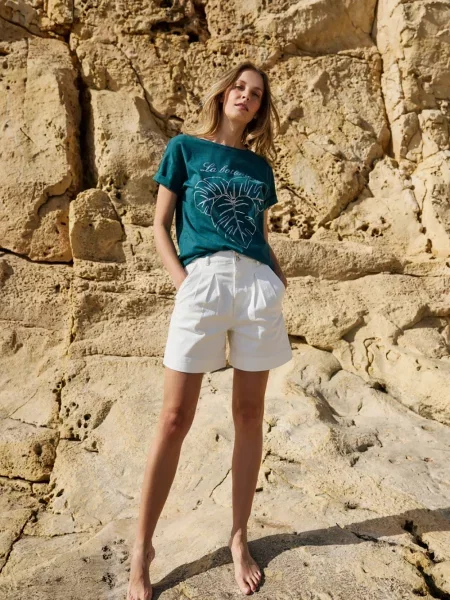 Tricou Marisse alb
