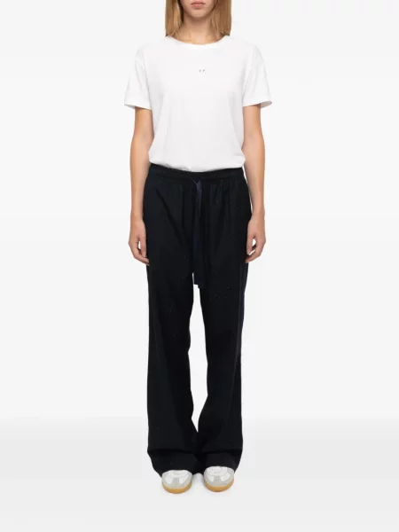 Pantaloni Zadig&voltaire albastru