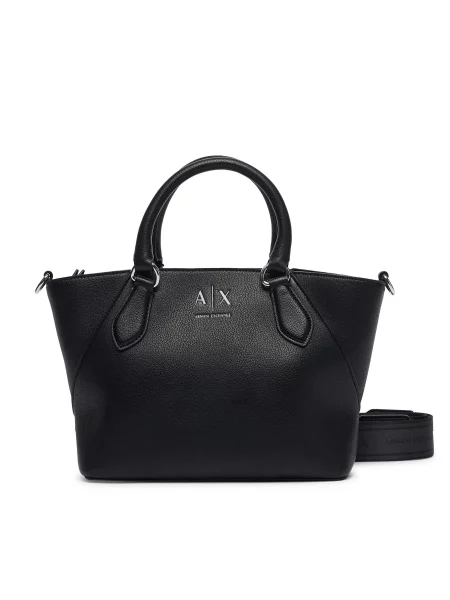 Τσάντα Armani Exchange μαύρο