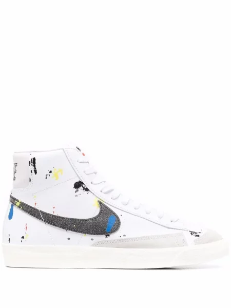 Sneakerși Nike Blazer alb