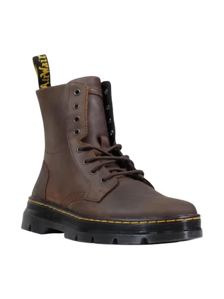 Buty trekkingowe Dr. Martens Combs Crazy Horse brązowy ciemny 37 czarny