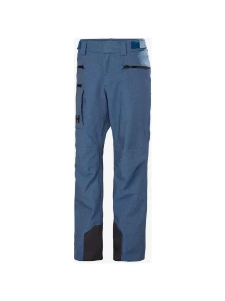 Spodnie długie Helly Hansen Garibaldi RECCO denim XL niebieskie
