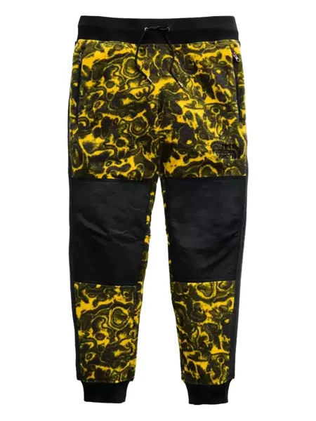 Pantaloni The North Face galben