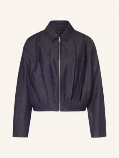 Ted Baker Džínová Bunda Annite dk-blue modrá