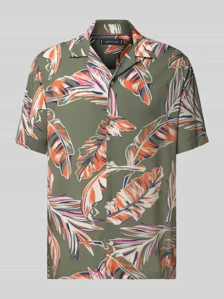 Koszula casualowa o kroju regular fit z czystej Tommy Hilfiger