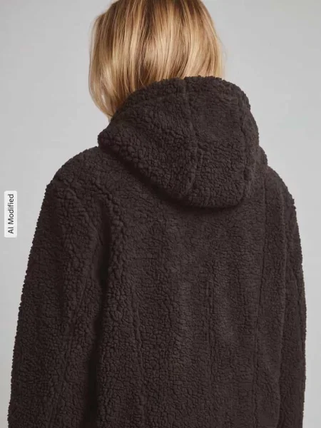 Kurtka teddy z kapturem Vero Moda